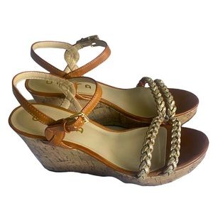 Women’s Wedge sandals Unisa size 9.5